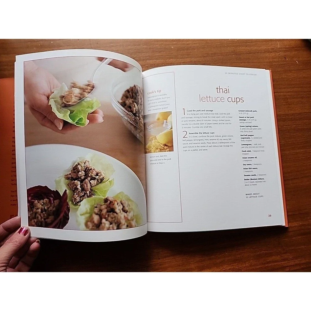 Williams-Sonoma Food Made Fast Small Plates HCDJ 2007 Illustrated